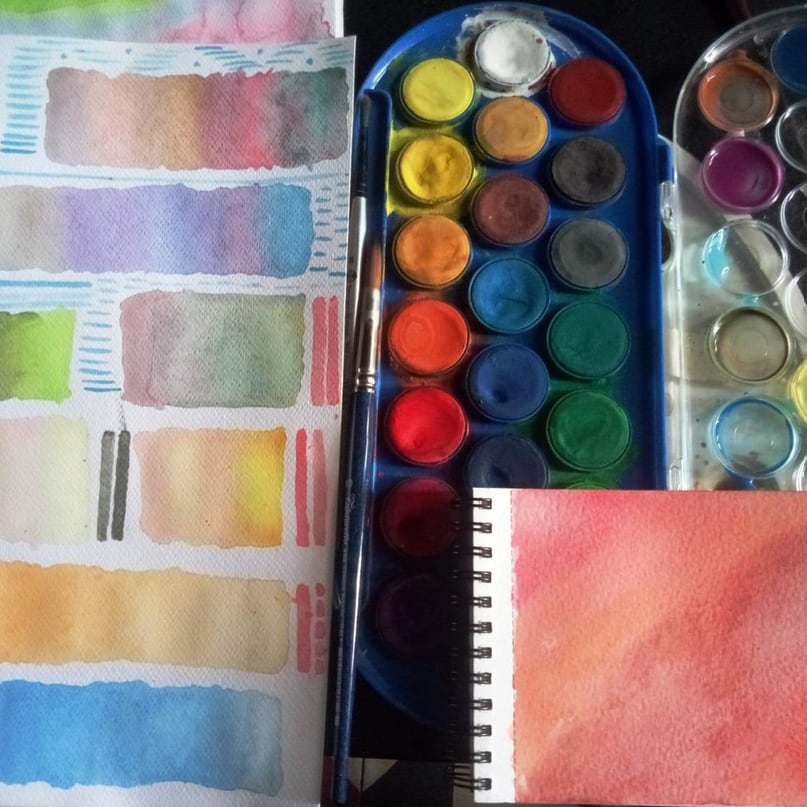 Immagine di copertina dello spunto "Colori"