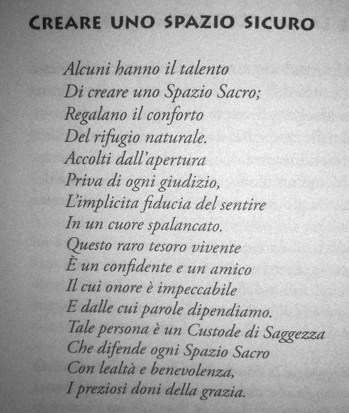 Immagine di copertina dello spunto "Creare uno spazio sicuro"