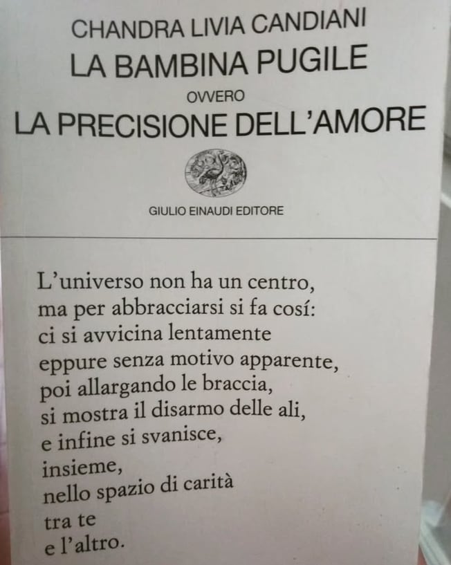 Immagine di copertina dello spunto "Che esista l'acqua"